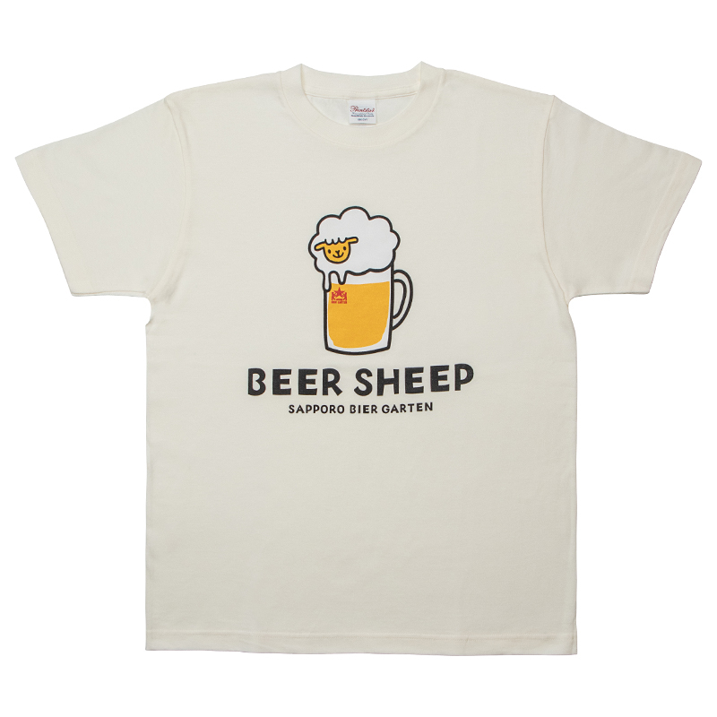 ビアシープＴシャツ（アイボリー）